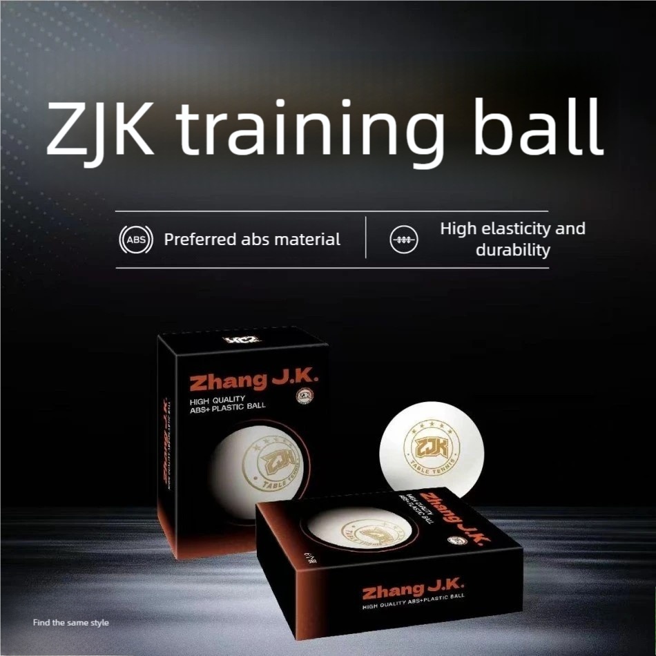 Table Tennis Match - Table Tennis Ball，ZJK Training 40+ Ping