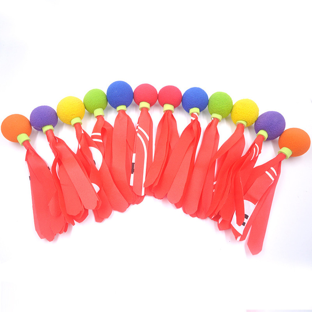 Table Tennis Multiplayer - 4Pcs Vibrant Paddle Balls Jianzi Shuttlecock