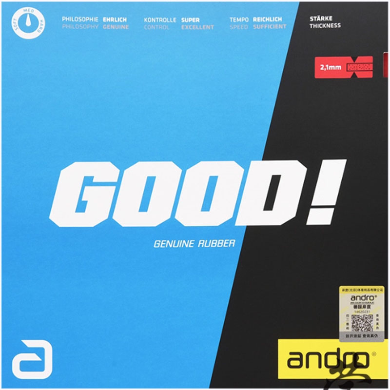 Table Tennis For Sale - Andro GOOD Table Tennis Rubber Non
