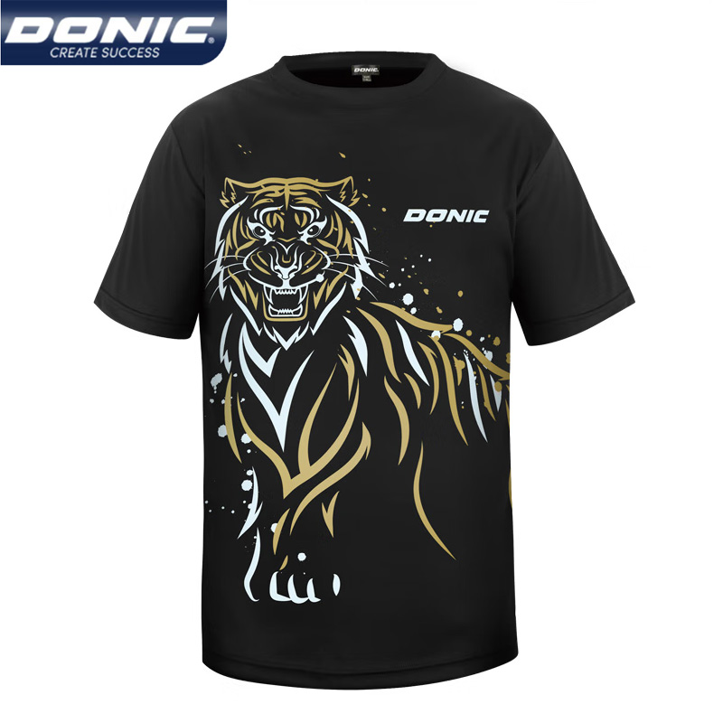 Table Tennis Match - DONIC 83237 Table Tennis Jersey Men