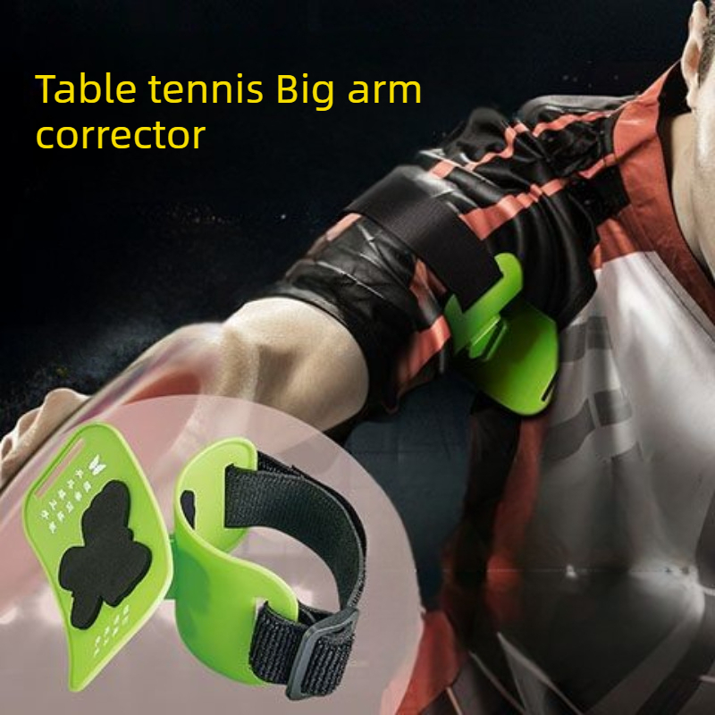 Table Tennis Match - Portable Table Tennis Arm Holder Trainer