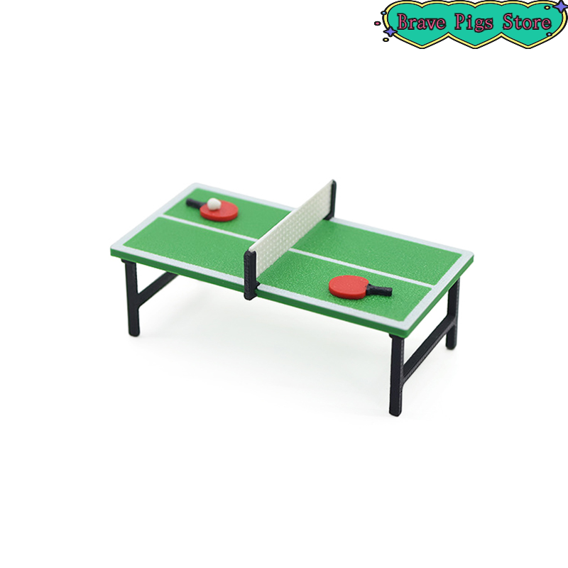 Table Tennis For Sale - 1:12 Miniature Table Tennis Racket Model