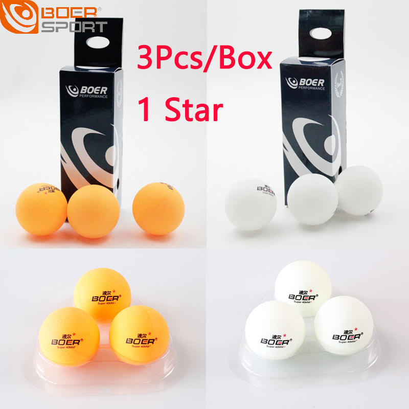 Table Tennis Vr - 3Pcs/Box Table Tennis Balls 1Star Professional
