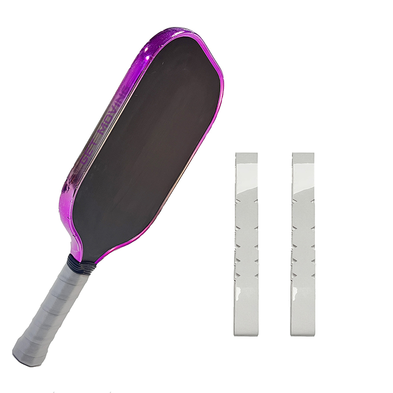 Side Tape Racket - ●Pickleballs Paddles Protection Tape Transparent Racquet