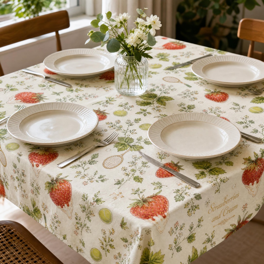 Retro Botanical Fruit Tennis E - Table Tennis News Today 评论和价格