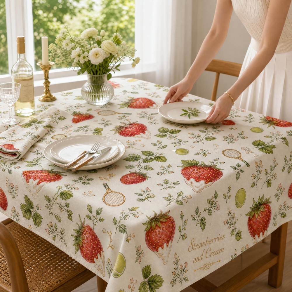Retro Botanical Fruit Tennis E - Table Tennis News Today 评论和价格
