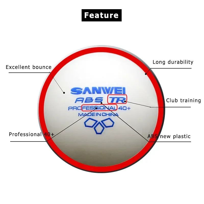 SANWEI-ABS TR 3 Star Table Ten - Table Tennis Vr 评论和价格