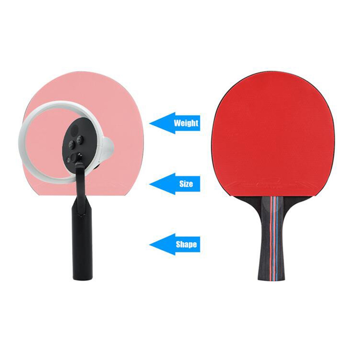 ABPF Table Tennis Paddle Grip  - Table Tennis Vr 评论和价格