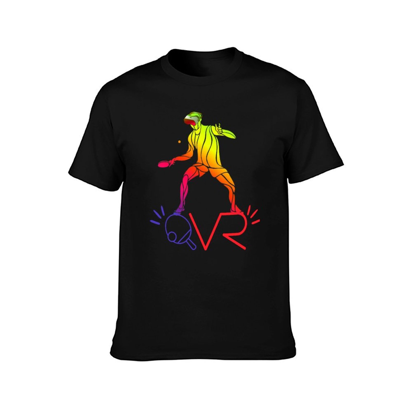Table tennis VR T-Shirt Christ - Table Tennis Vr 评论和价格