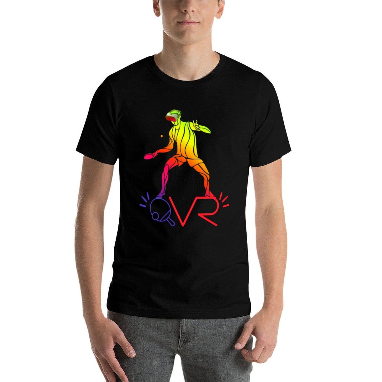Table tennis VR T-Shirt Christ - Table Tennis Vr 评论和价格