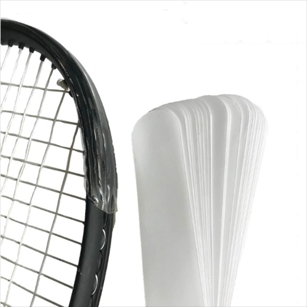 Transparent Racket Head Sticke - Side Tape Racket 评论和价格