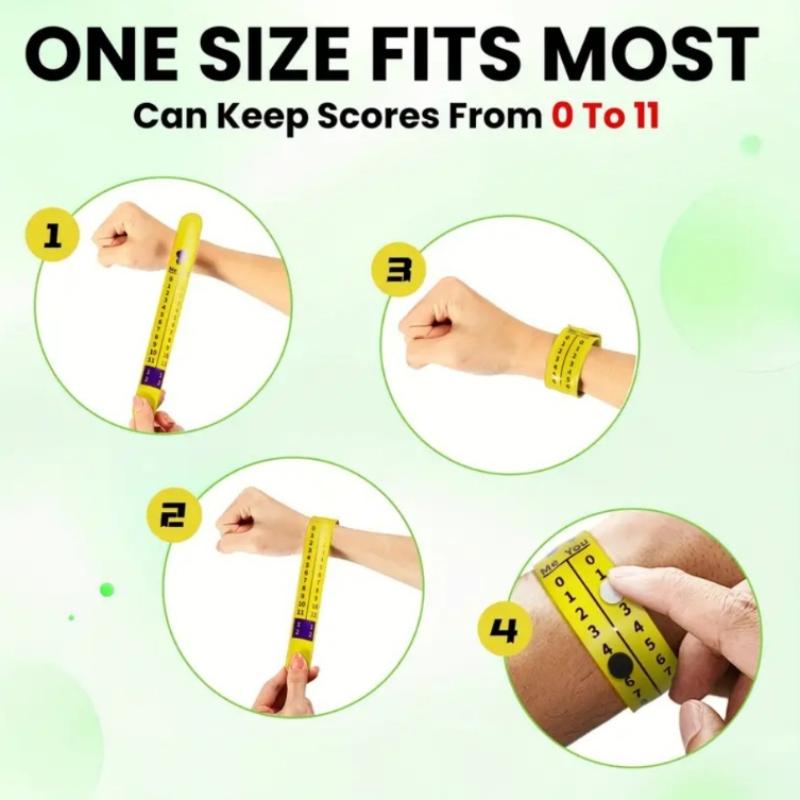 Pickleball Scorekeeper Wristba - Table Tennis For Sale 评论和价格