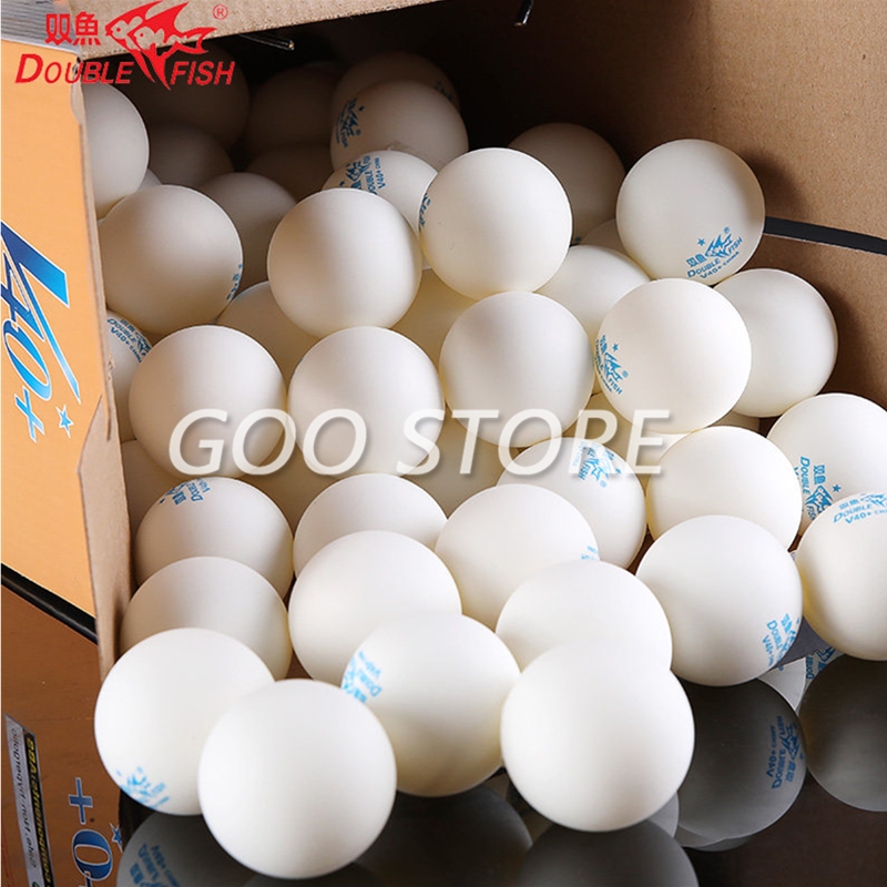 100 balls Double Fish V40+ 1-S - Table Tennis Vr 评论和价格