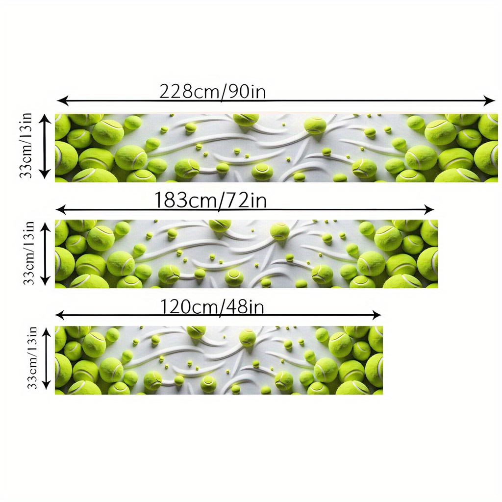 1pc Tennis Ball Table Runner F - Table Tennis News Today 评论和价格