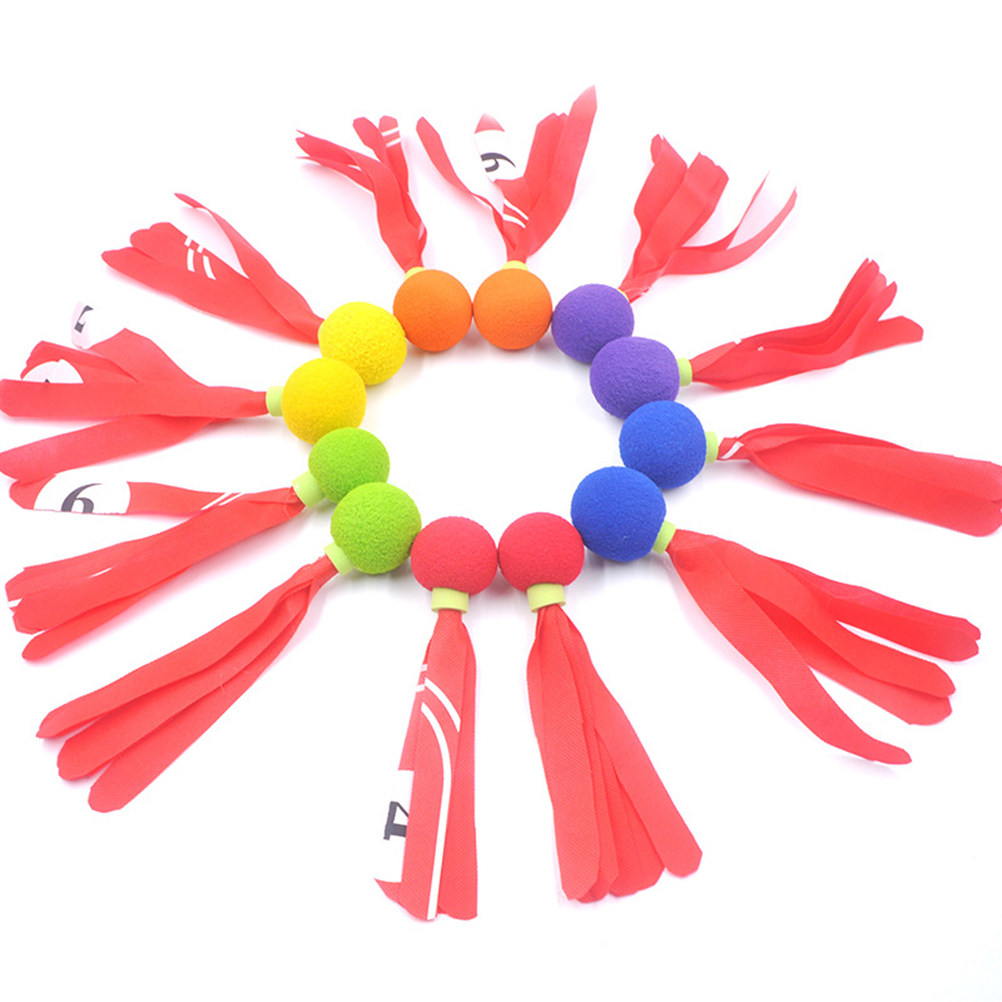 4Pcs Vibrant Paddle Balls Jian - Table Tennis Multiplayer 评论和价格