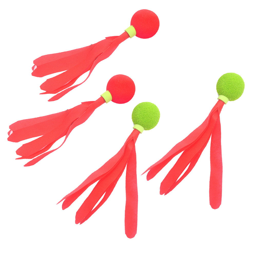 4Pcs Vibrant Paddle Balls Jian - Table Tennis Multiplayer 评论和价格