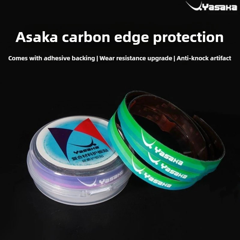 Yasaka Carbon Fiber Table Tenn - Side Tape Racket 评论和价格