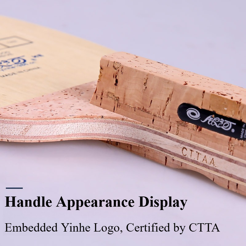 YINHE 985 Japanese Penhold Tab - Table Tennis Paddle 评论和价格