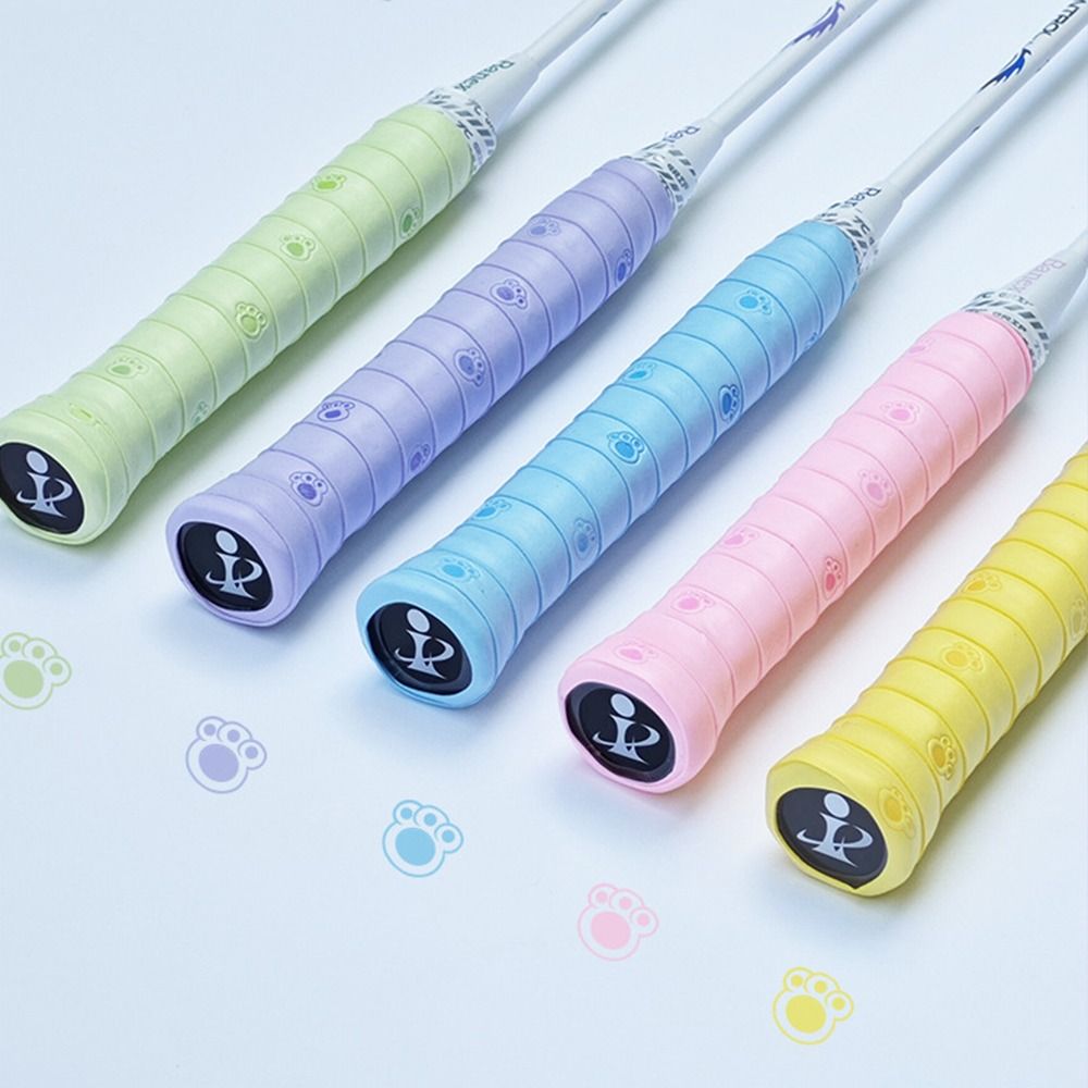 New Cat Claw Badminton Racket  - Side Tape Racket 评论和价格