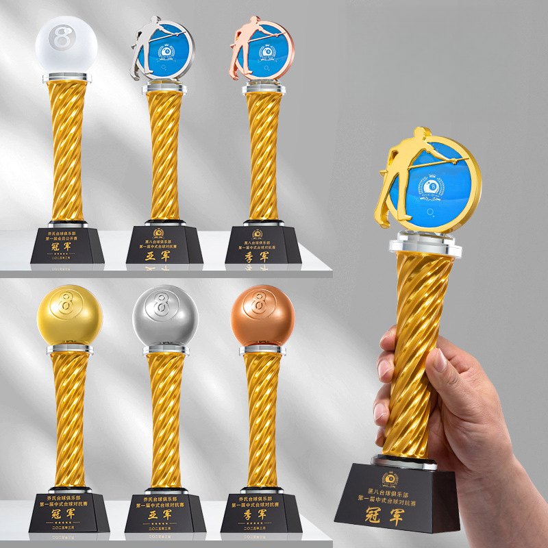 Sports series crystal trophy b - Table Tennis Championships 评论和价格