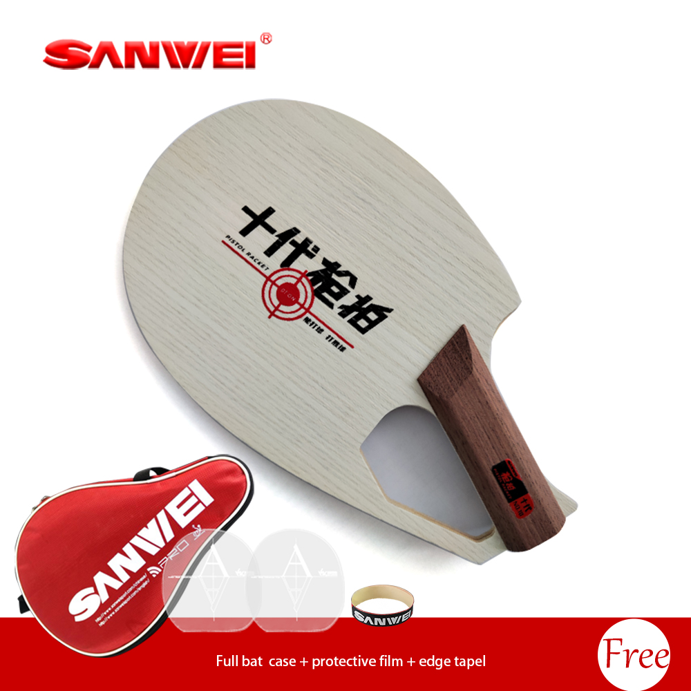 Original SANWEI Patented Pisto - Table Tennis Paddle 评论和价格