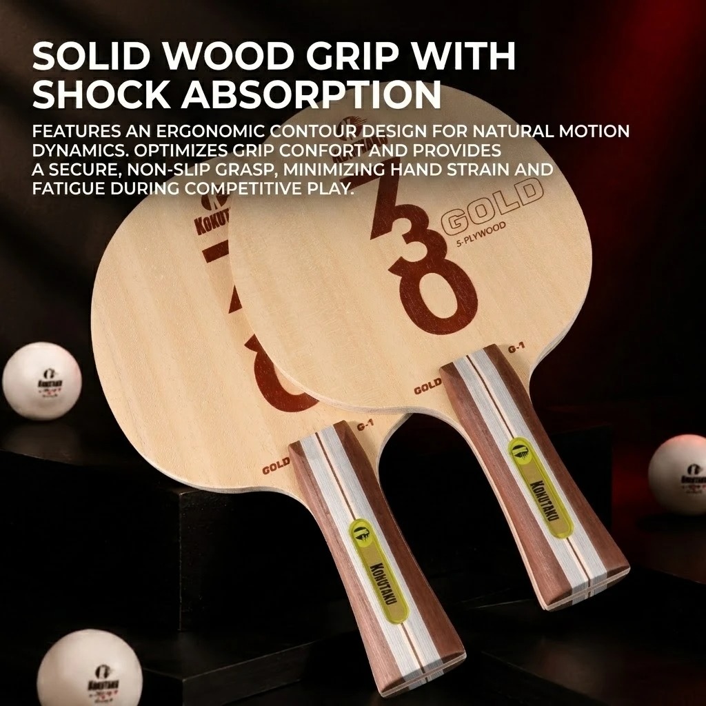 Kokutaku Table Tennis Blade FL - Table Tennis For Sale 评论和价格