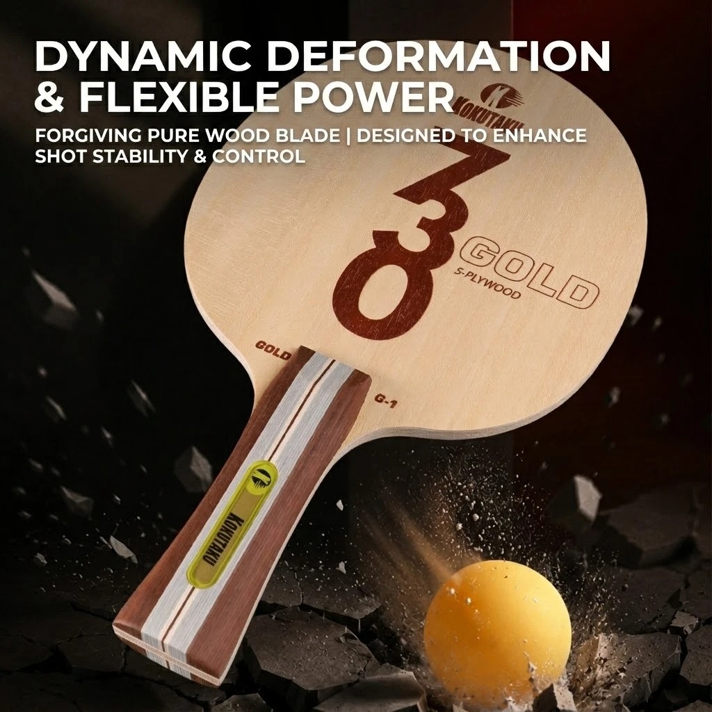 Kokutaku Table Tennis Blade FL - Table Tennis For Sale 评论和价格