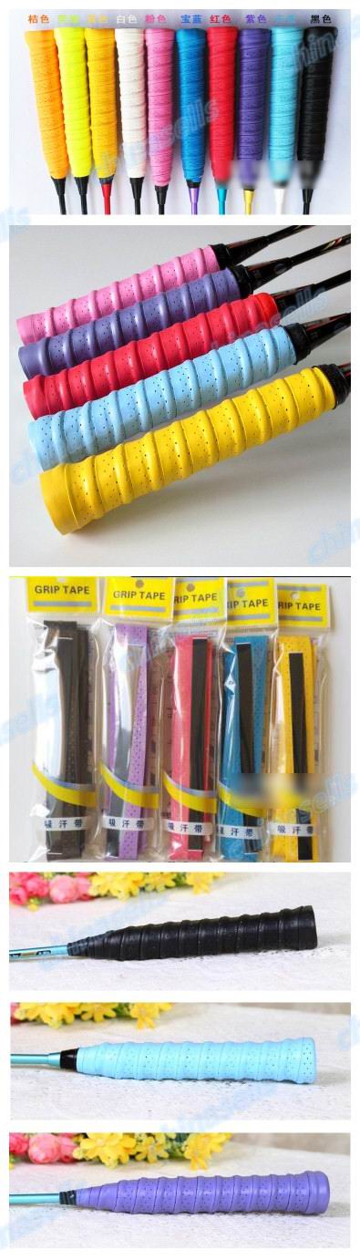 10pcs Tennis Racket Overgrips  - Side Tape Racket 评论和价格