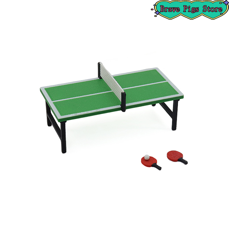 1:12 Miniature Table Tennis Ra - Table Tennis For Sale 评论和价格