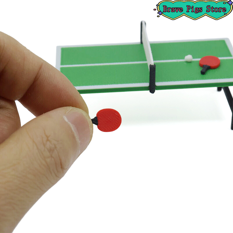 1:12 Miniature Table Tennis Ra - Table Tennis For Sale 评论和价格