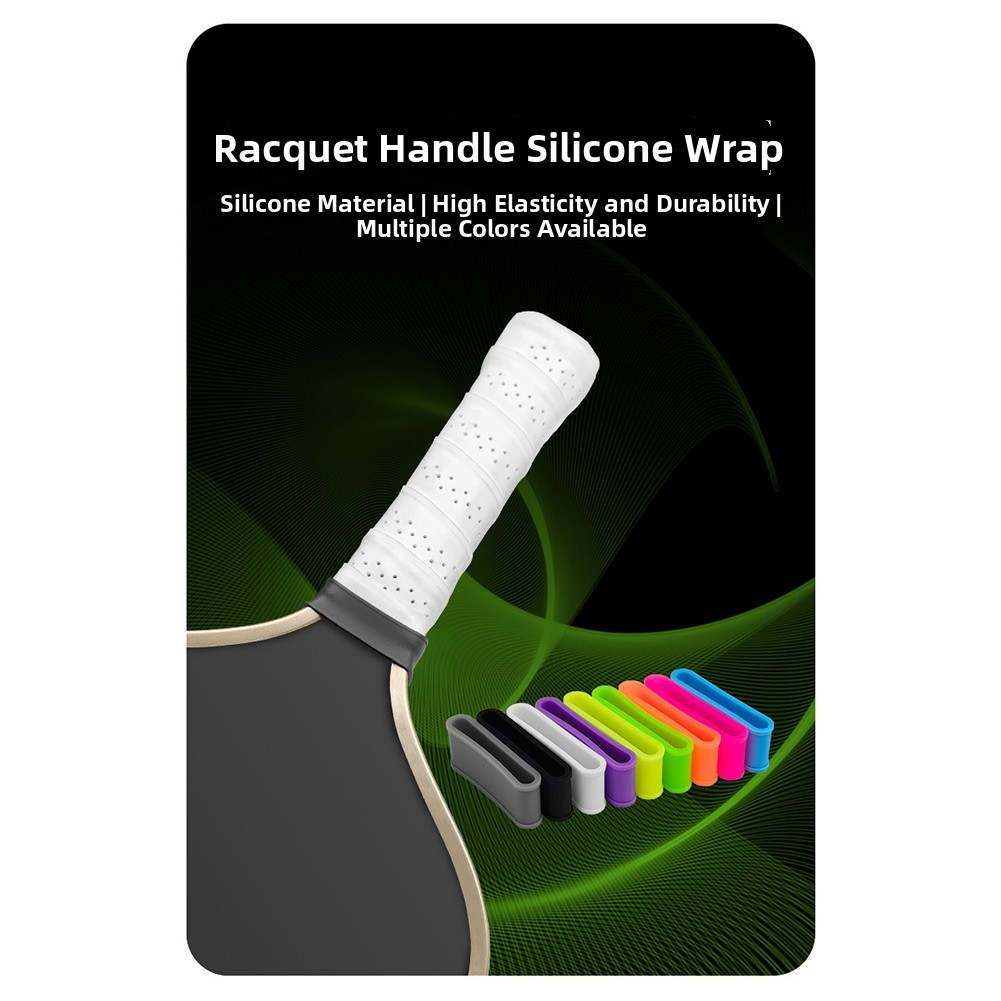 Tennis Racket Grip Rings Pickl - Side Tape Racket 评论和价格