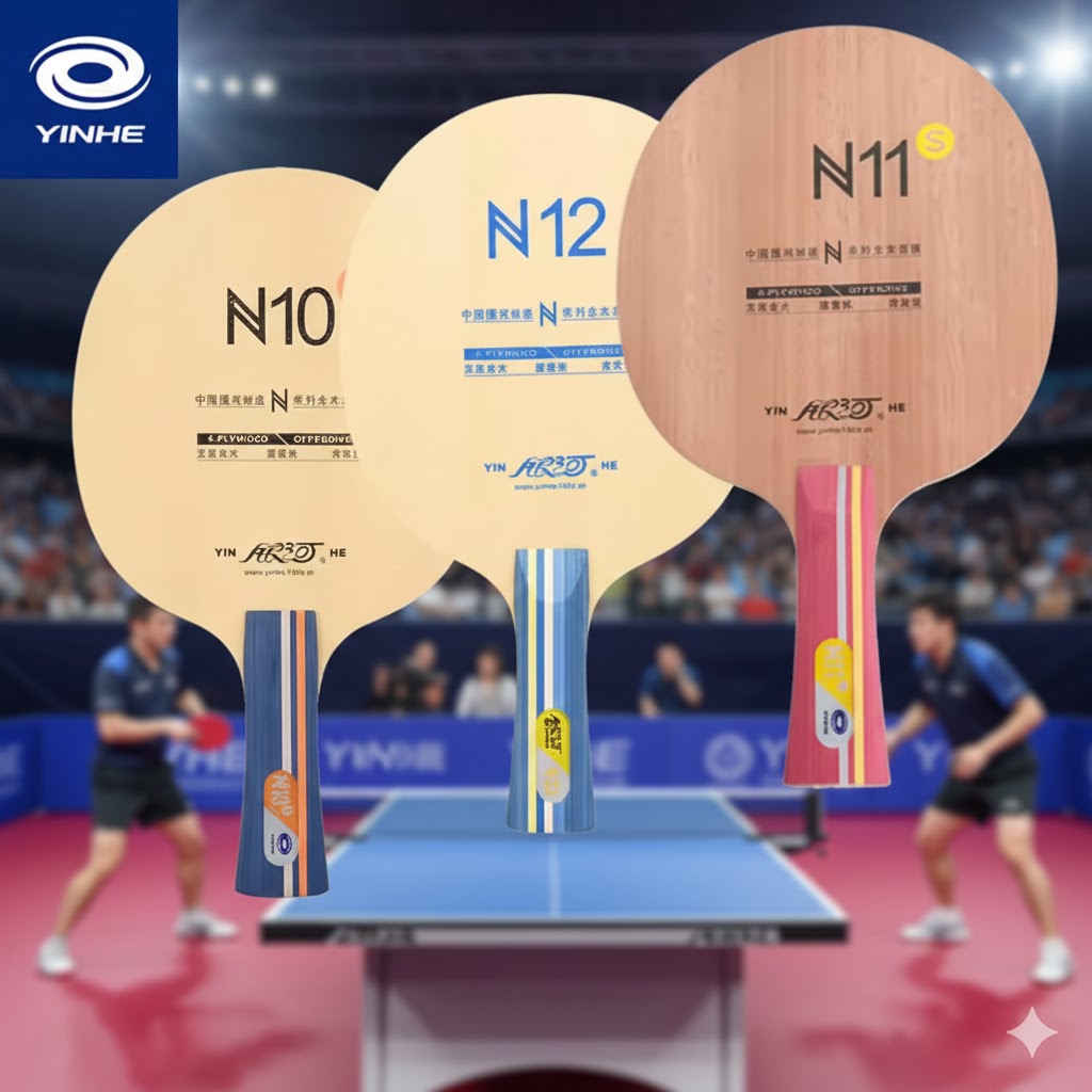 Yinhe Table Tennis Blade N10s  - Table Tennis Vr 评论和价格