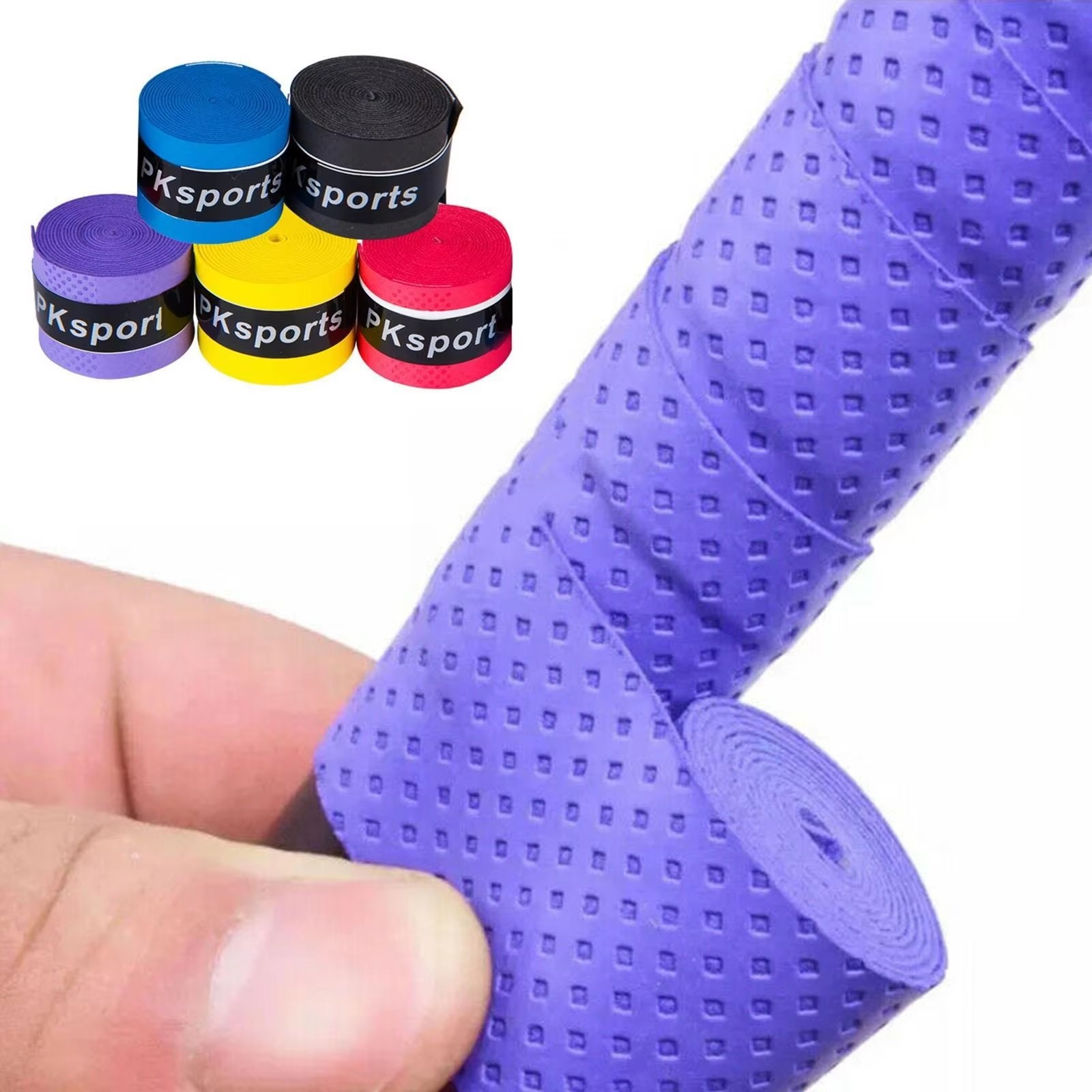 Tennis Racket Grip Tape PU Abs - Side Tape Racket 评论和价格