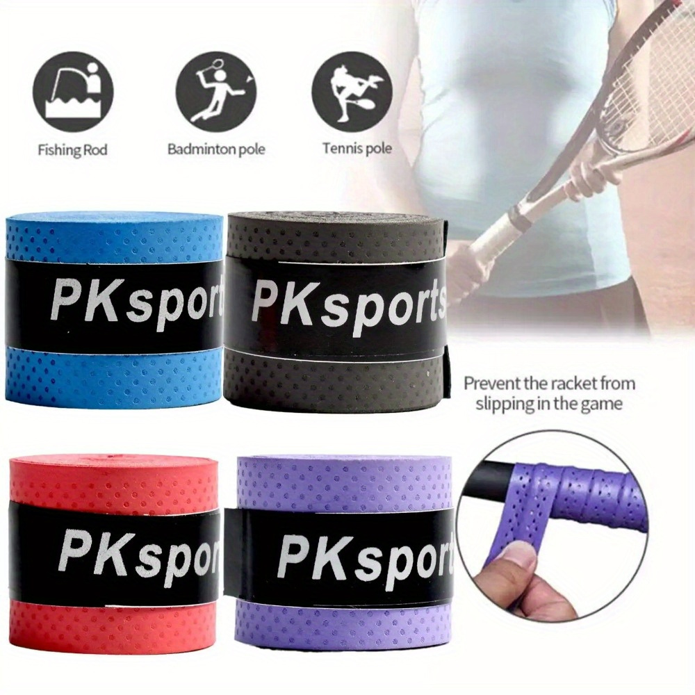 Tennis Racket Grip Tape PU Abs - Side Tape Racket 评论和价格