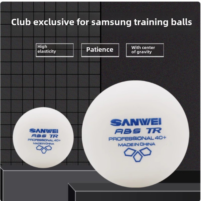 100 pcs Sanwei New Materials P - Table Tennis Vr 评论和价格
