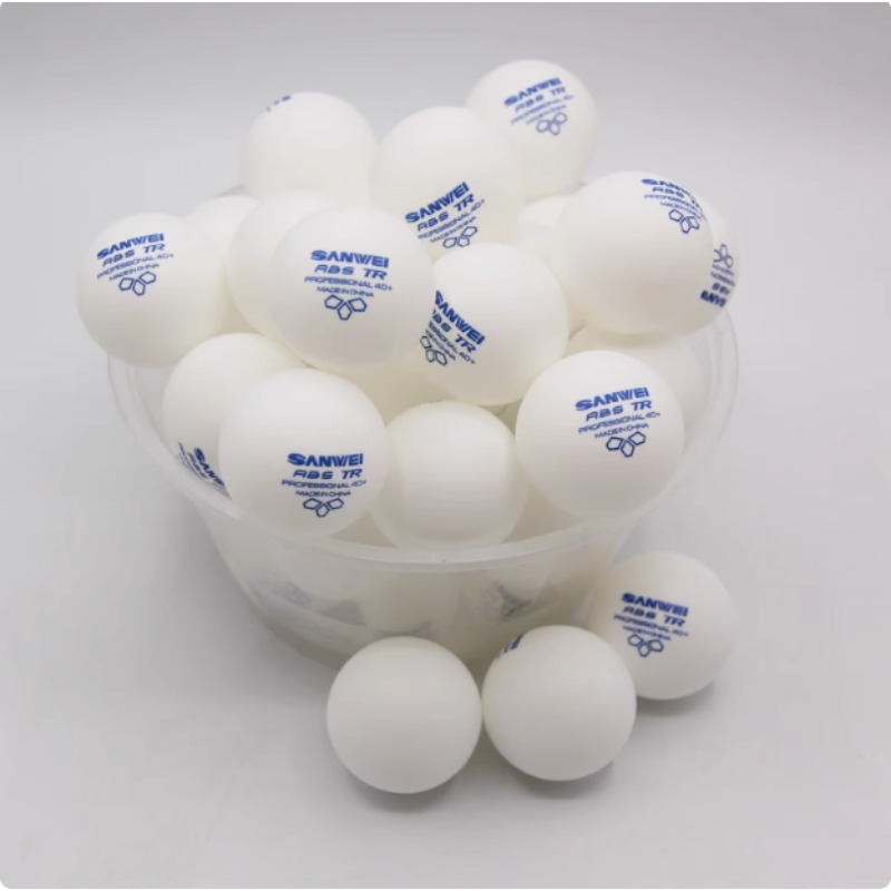 100 pcs Sanwei New Materials P - Table Tennis Vr 评论和价格
