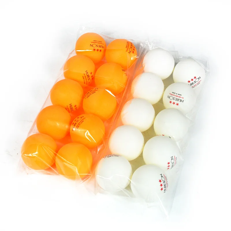 10 PCS Huieson New ABS Plastic - Table Tennis Match 评论和价格