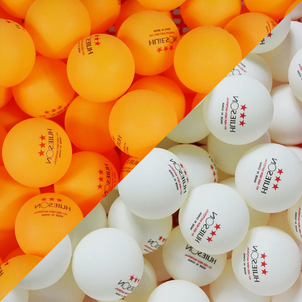 10 PCS Huieson New ABS Plastic - Table Tennis Match 评论和价格
