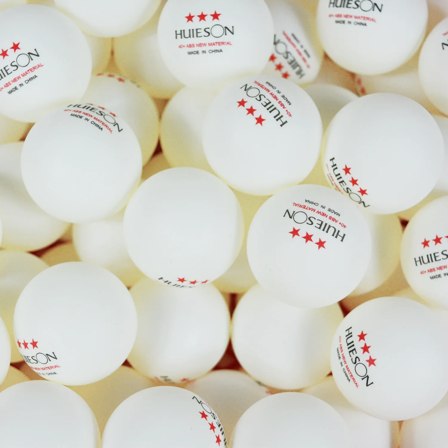 10 PCS Huieson New ABS Plastic - Table Tennis Match 评论和价格