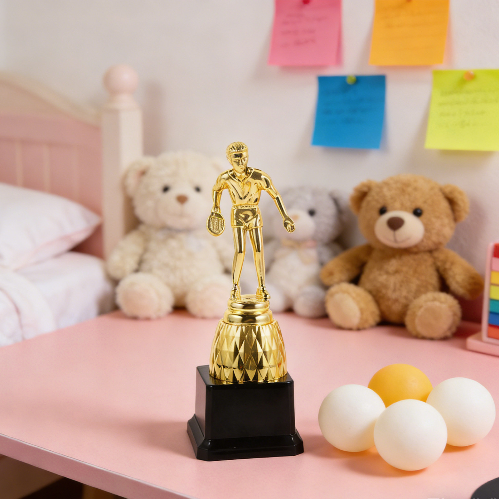 Ping Pong Award Trophy Plastic - Table Tennis Championships 评论和价格