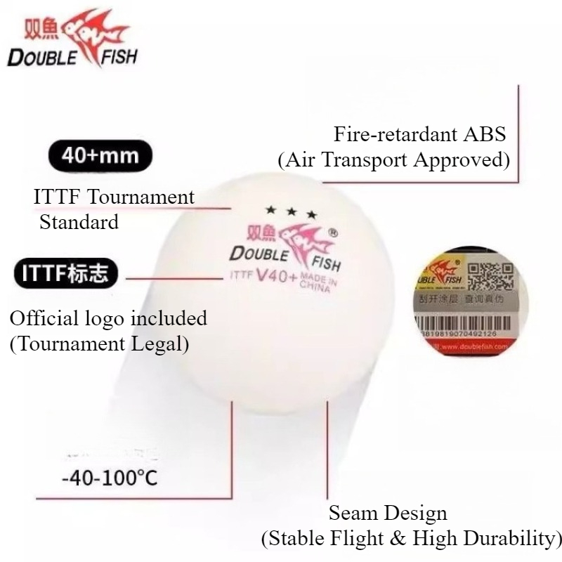 1/2/3BOX  DOUBLE FISH 3 Stars  - Table Tennis Match 评论和价格
