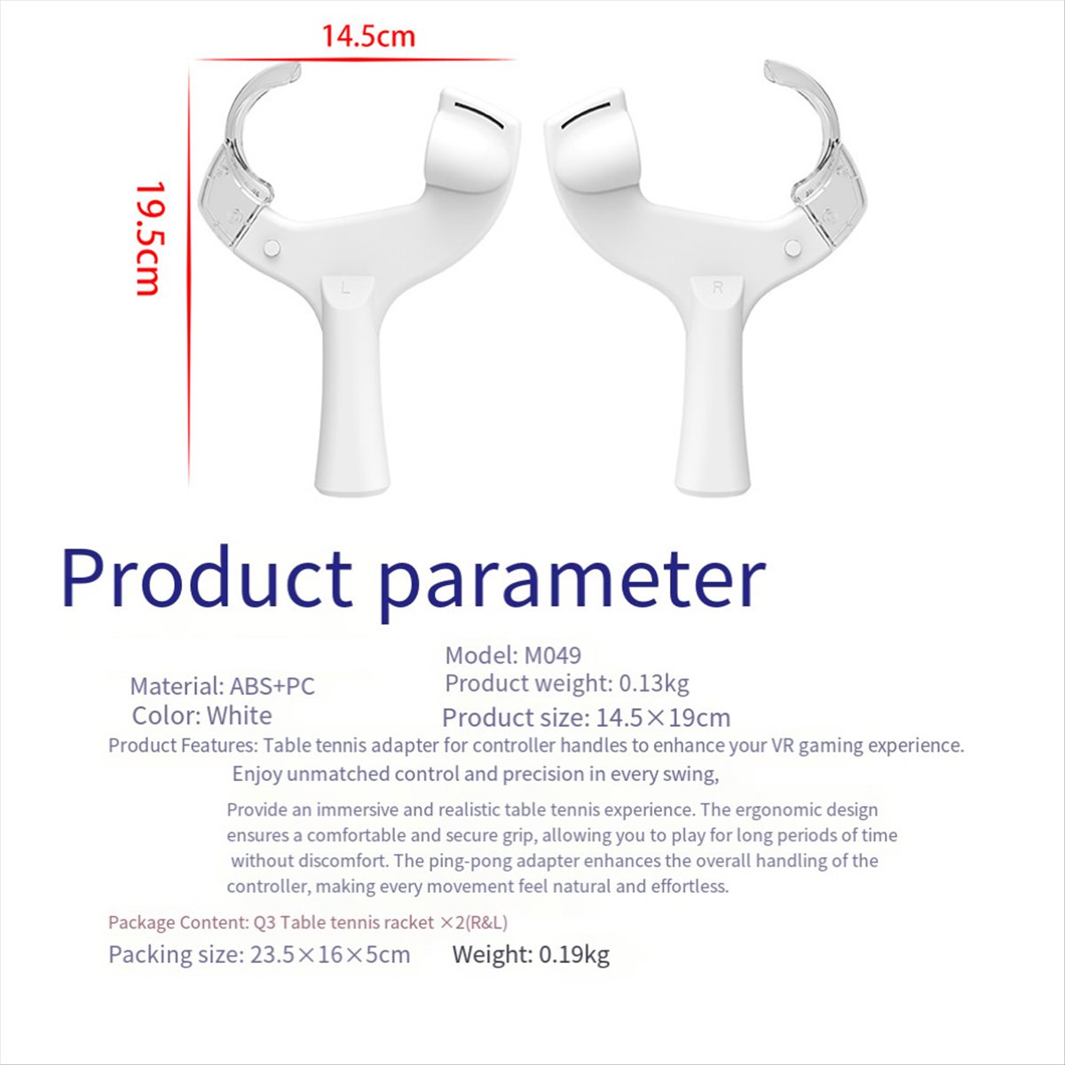 giftnew VR Table Tennis Paddle - Table Tennis Vr 评论和价格