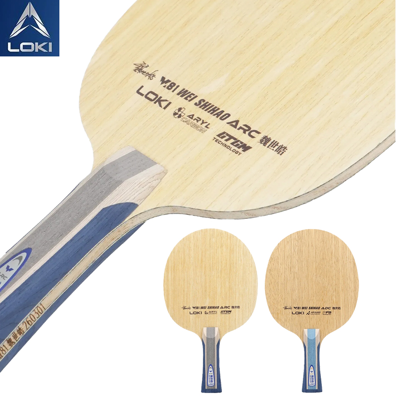 LOKI W81 Series Wei Shihao Tab - Table Tennis Paddle 评论和价格