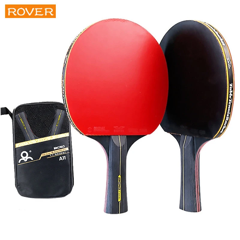 5/6 Star Table Tennis Racket 2 - Table Tennis Match 评论和价格