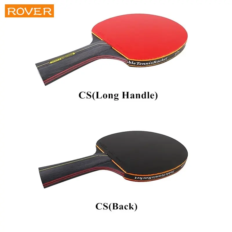 5/6 Star Table Tennis Racket 2 - Table Tennis Match 评论和价格