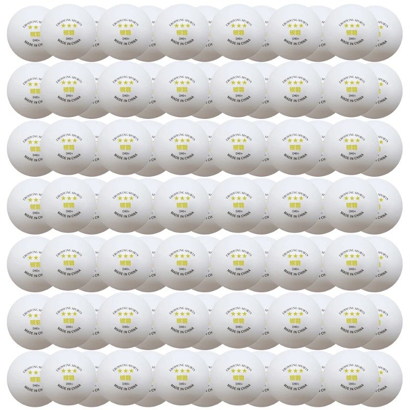 100pcs 3 Stars Table Tennis Ba - Table Tennis Vr 评论和价格