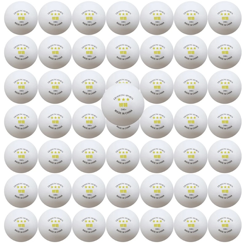 100pcs 3 Stars Table Tennis Ba - Table Tennis Vr 评论和价格