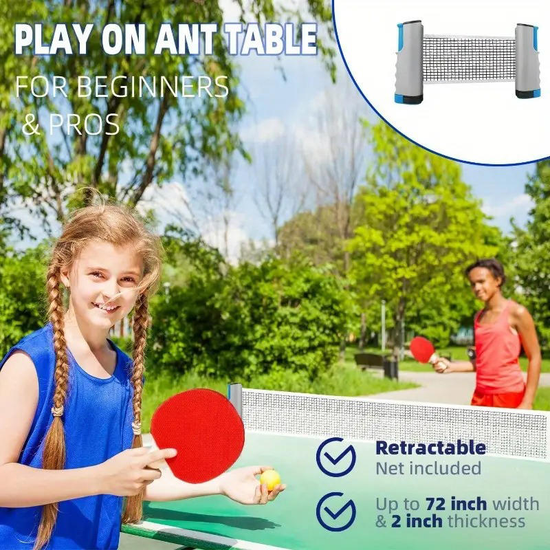 2026 Hot Table Tennis Net Anyw - Table Tennis For Sale 评论和价格