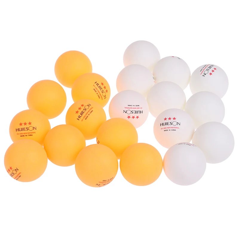 100Pcs Huieson Official New AB - Table Tennis Match 评论和价格