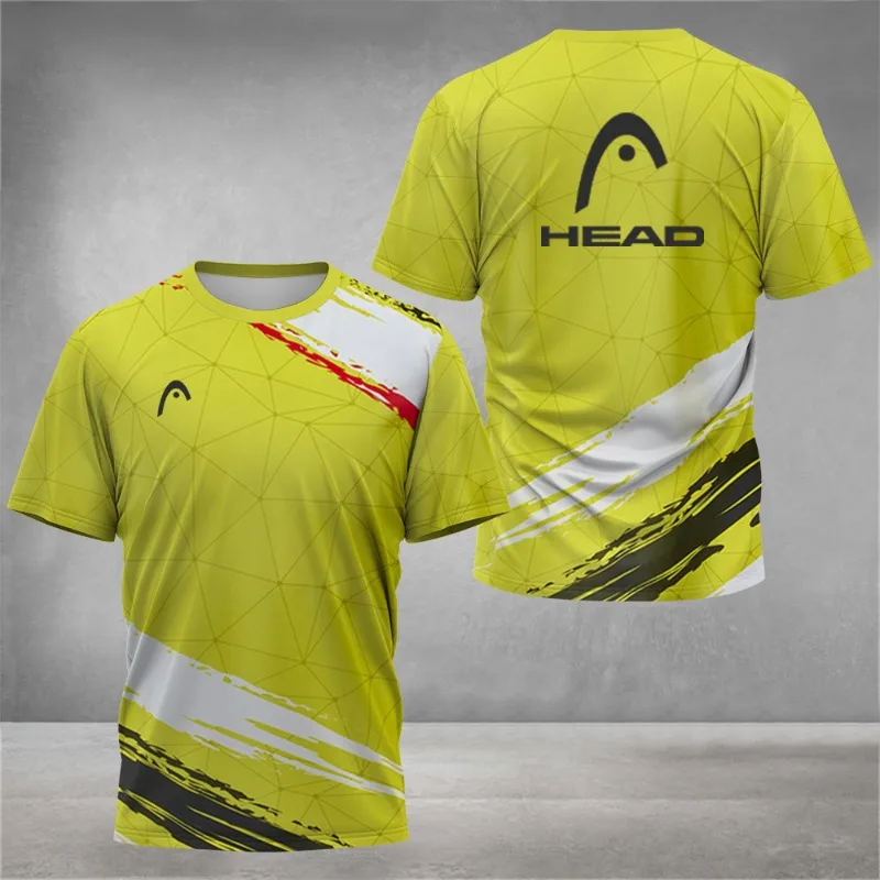 Summer Breathable Mens T Shirt - Table Tennis Match 评论和价格